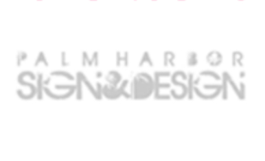 Palm Harbor Sign Design